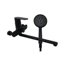 AIM Змішувач для ванни, чорний (DG01253) (DG01253 matte black)