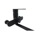 AIM Змішувач для ванни, чорний (DG01253) (DG01253 matte black)