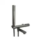 AIM KEYS Змішувач для ванни, сірий (DG01730) (DG01730 gun grey)