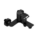 AIM DG06530 Змішувач ванни, чорний (DG06530) (DG06530 black matte)