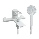 AIM DG06530 Змішувач ванни, білий (DG06530) (DG06530 frosted white)