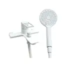 AIM DG06530 Змішувач ванни, білий (DG06530) (DG06530 frosted white)