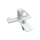 AIM DG06530 Змішувач ванни, білий (DG06530) (DG06530 frosted white)