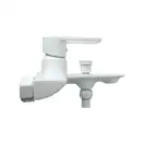 AIM DG06530 Змішувач ванни, білий (DG06530) (DG06530 frosted white)