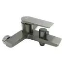 AIM Змішувач для ванни, сірий (DG08930) (DG08930 gun grey)