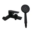 AIM DG08930 Змішувач для ванни, чорний (DG08930) (DG08930 matte black)