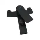 AIM DG08930 Змішувач для ванни, чорний (DG08930) (DG08930 matte black)