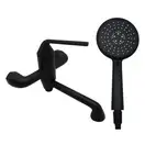 AIM DG13630 змішувач для ванни, чорний (DG13630) (DG13630 matte black)