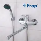 FRAP F22001 змішувач для ванни, хром (F22001)