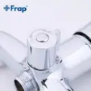 FRAP F2236 змішувач для ванни, хром (F2236)