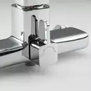 FRAP F2260 змішувач для ванни, хром (F2260)