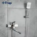 FRAP F2261 Змішувач для ванни, хром (F2261)