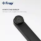 FRAP F2262 змішувач для ванни, чорний (F2262)