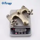 FRAP F3019-4 змішувач для ванни, бронза (F3019-4)