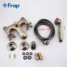 FRAP F3019-4 змішувач для ванни, бронза (F3019-4)