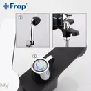 FRAP F3242 змішувач для ванни, хром (F3242)