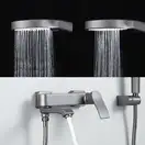 FRAP F3275-19 змішувач для ванни, графіт (F3275-19)