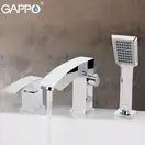 GAPPO G1107 змішувач для ванни, хром (G1107)