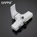 GAPPO G2207-7 Змішувач для ванни, хром
