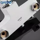GAPPO G2207-7 Змішувач для ванни, хром