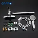 GAPPO G2236 змішувач для ванни, хром (G2236)