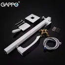 GAPPO G3007-8 змішувач для ванни, хром (G3007-8)