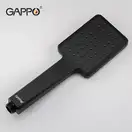GAPPO G3207-6 змішувач для ванни, чорний