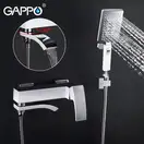GAPPO G3207-8 змішувач для ванни, хром (G3207-8)