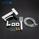 GAPPO G3207 Змішувач для ванни, хром (G3207)