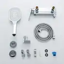 GAPPO G3210 змішувач для ванни, хром (G3210)