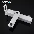 GAPPO G3217-8 змішувач для ванни, хром
