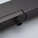 GAPPO G3217-9 змішувач для ванни, сірий (G3217-9)