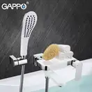 GAPPO G3248 змішувач для ванни, хром (G3248)