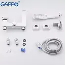 GAPPO G3250-8 змішувач для ванни, хром (G3250-8)