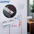 GAPPO G3291 змішувач для ванни, хром (G3291)