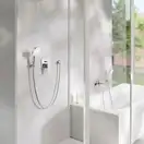 Grohe Cubeo змішувач для ванни, хром (1017780000)