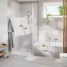 Grohe Cubeo змішувач для ванни, хром (1018130000)