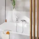 Grohe Cubeo змішувач для ванни, хром (1018130000)