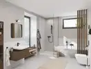 Grohe Cubeo змішувач для ванни, чорний (1018132430)