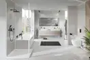 Grohe Cubeo змішувач для ванни, чорний (1018132430)