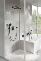 Grohe Cubeo змішувач ванни, чорний (1018142430)