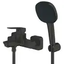 Grohe Cubeo змішувач ванни, чорний (1018142430)