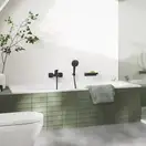 Grohe Dice змішувач для ванни, чорний матовий (1018722430)