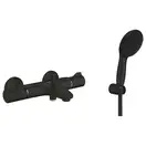 Grohe Grohtherm термостат чорний (1022032430+261642433)