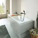Grohe Grohtherm термостат чорний (1022032430+261642433)