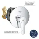 Grohe Start змішувач для ванни, Хром (23558002)