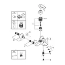 Grohe BauEdge New змішувач ванни, хром (23604001)