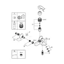 Grohe BauEdge New змішувач, хром (23605001)