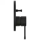 Grohe Essence змішувач для ванни, чорний (24167KF1)