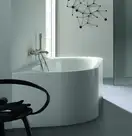 Grohe Essence змішувач для ванни, Нікель (25250001)